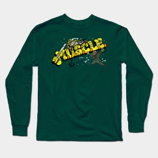 Jason part 7 M.U.S.C.L.E. Long Sleeve T-Shirt